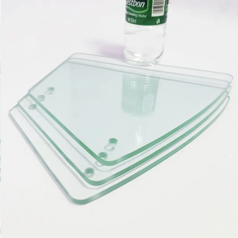 ultra clear glass low iron